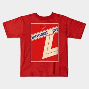 Niki Lauda Formula 1 Helmet Tribute Kids T-Shirt